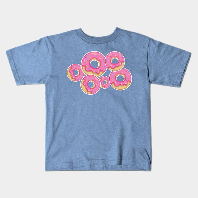 Doughnut Kids T-Shirt by HydroThirteen